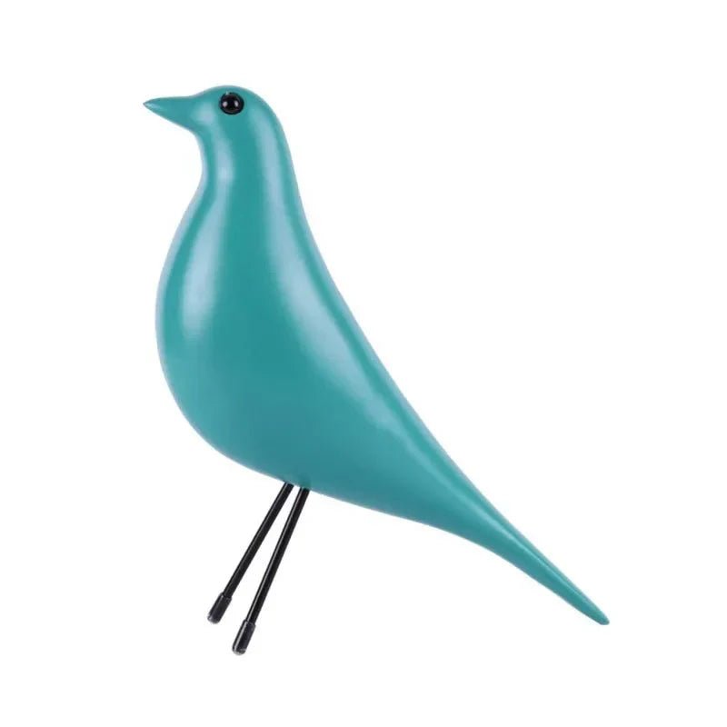 Virelle Maison - Ornement décoratif en résine motif oiseau façonné à la main | Virelle Maison