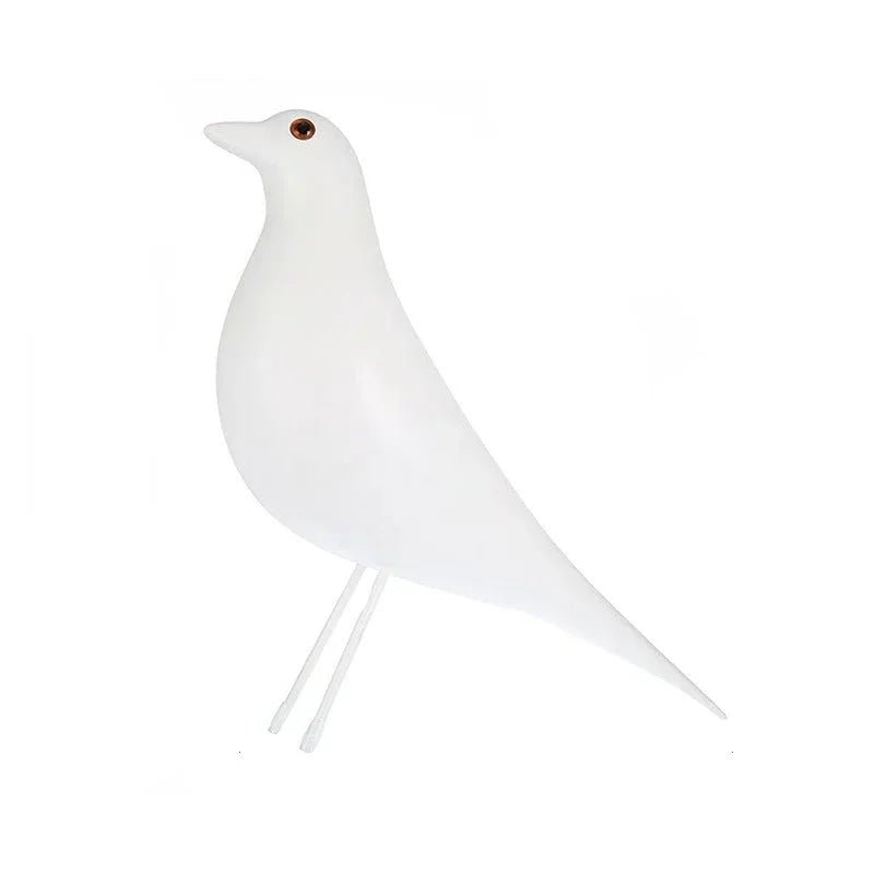 Virelle Maison - Ornement décoratif en résine motif oiseau façonné à la main | Virelle Maison