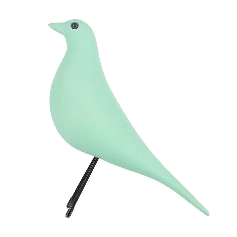 Virelle Maison - Ornement décoratif en résine motif oiseau façonné à la main | Virelle Maison