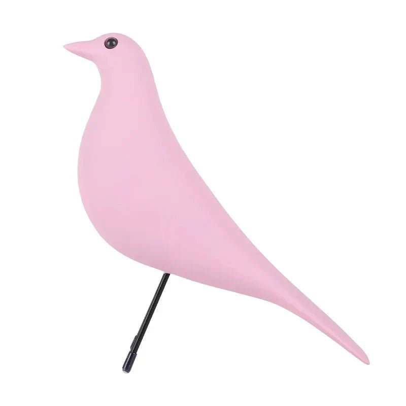 Virelle Maison - Ornement décoratif en résine motif oiseau façonné à la main | Virelle Maison