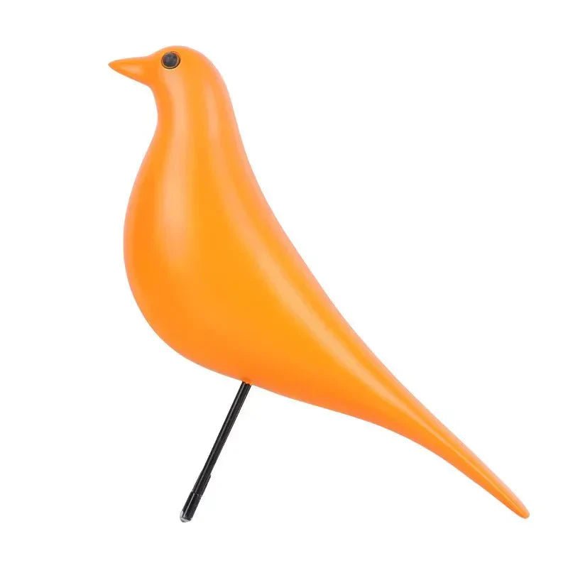 Virelle Maison - Ornement décoratif en résine motif oiseau façonné à la main | Virelle Maison