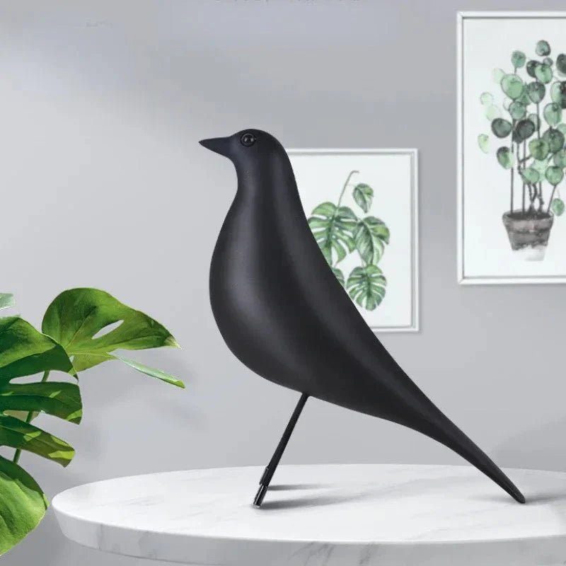Virelle Maison - Ornement décoratif en résine motif oiseau façonné à la main | Virelle Maison