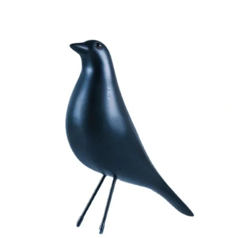 Virelle Maison - Ornement décoratif en résine motif oiseau façonné à la main | Virelle Maison