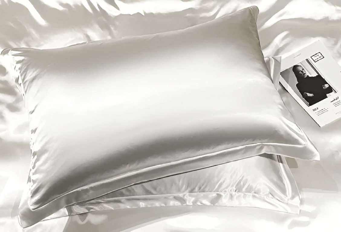 Virelle Maison - Parure de lit en soie naturelle et viscose | Virelle Maison
