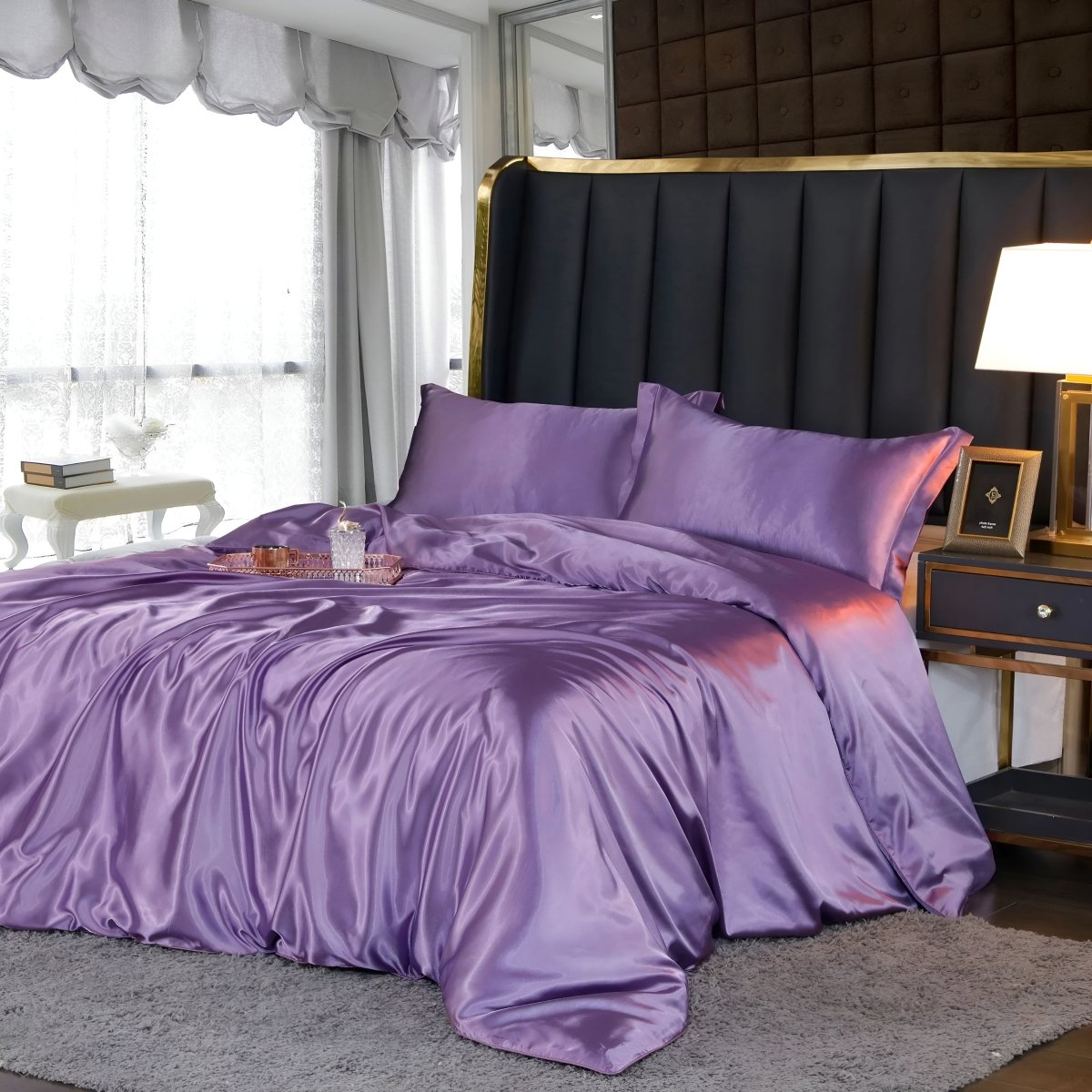 Virelle Maison - Parure de lit en soie naturelle et viscose | Virelle Maison