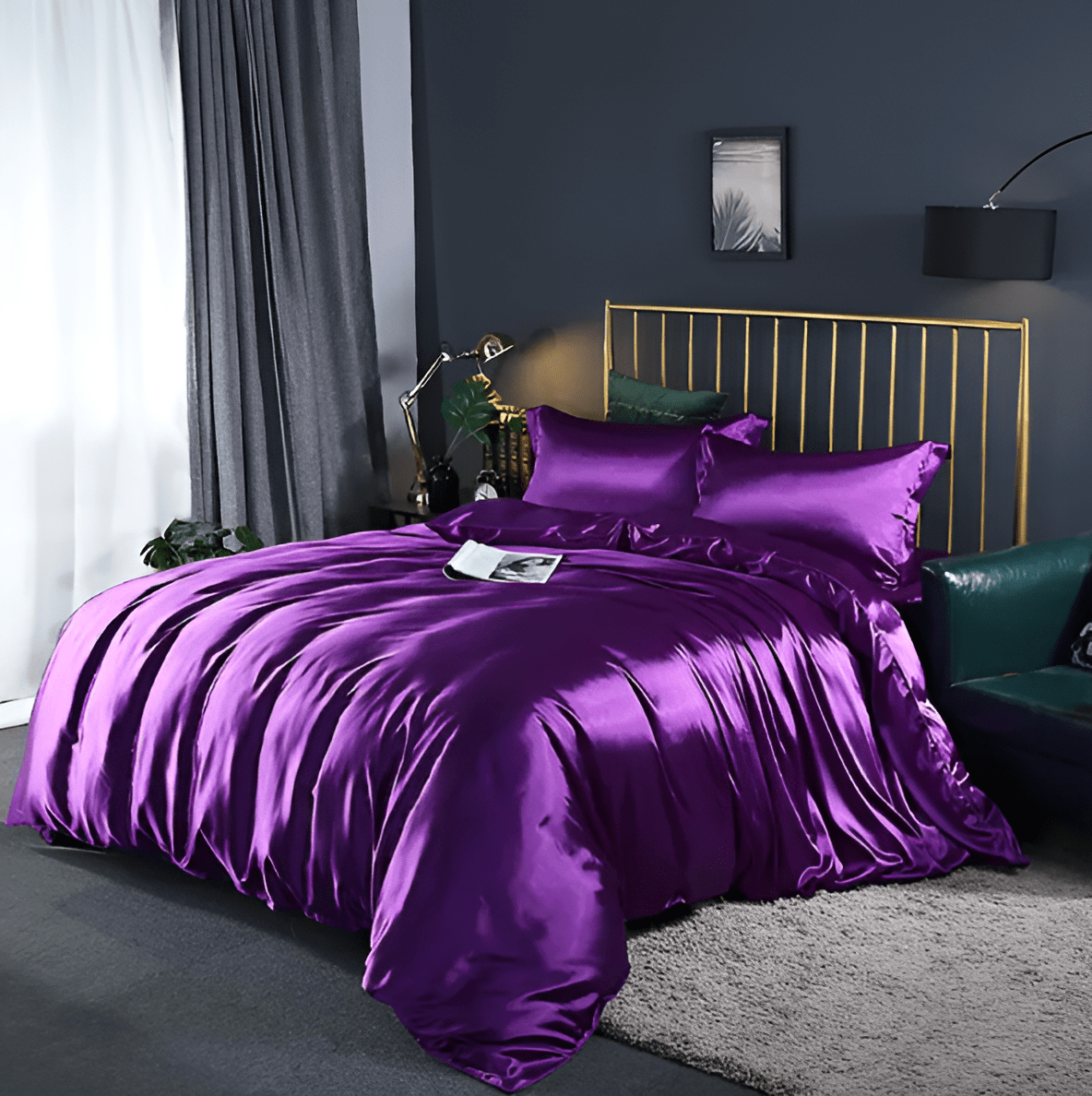 Virelle Maison - Parure de lit en soie naturelle et viscose | Virelle Maison