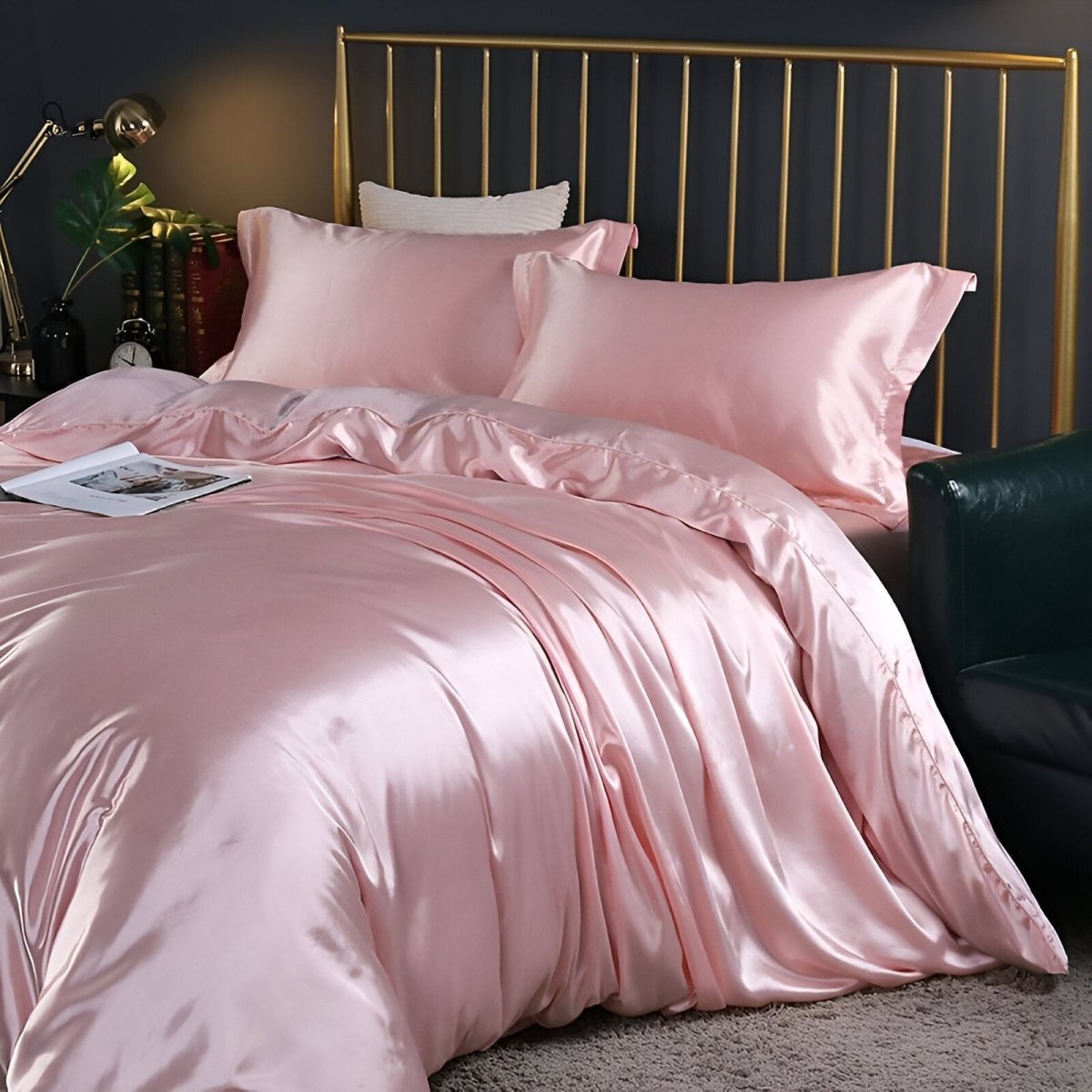 Virelle Maison - Parure de lit en soie naturelle et viscose | Virelle Maison