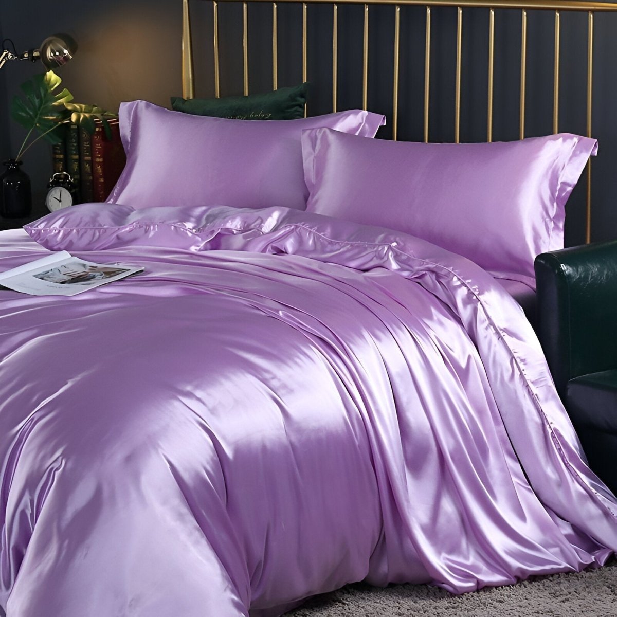Virelle Maison - Parure de lit en soie naturelle et viscose | Virelle Maison