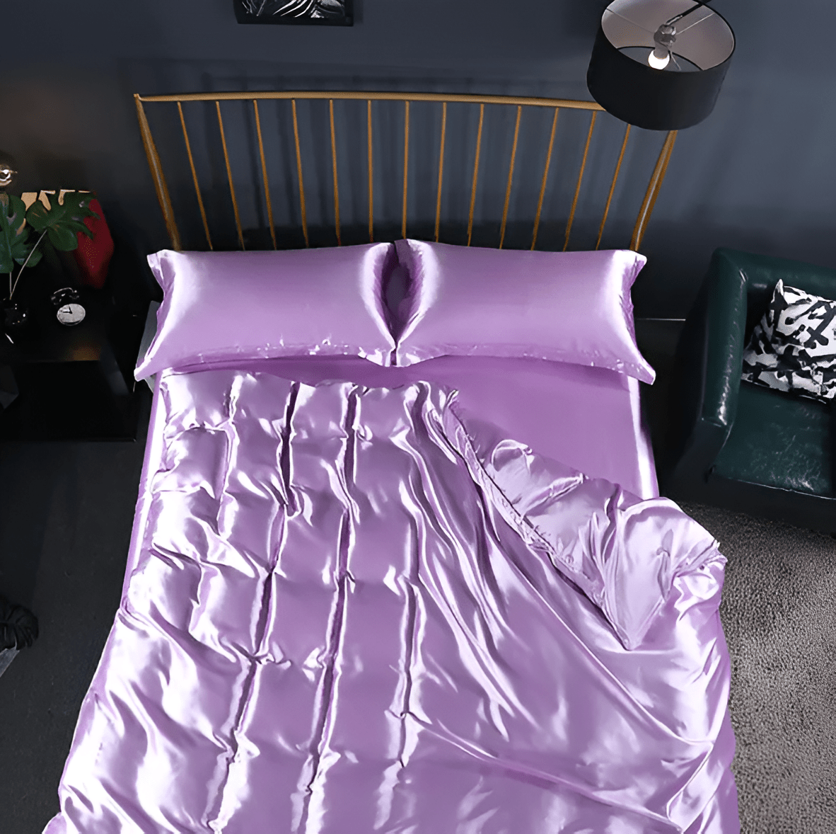 Virelle Maison - Parure de lit en soie naturelle et viscose | Virelle Maison
