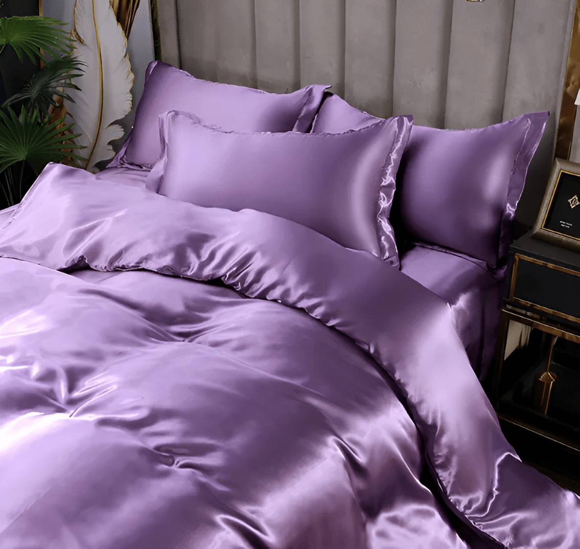 Virelle Maison - Parure de lit en soie naturelle et viscose | Virelle Maison