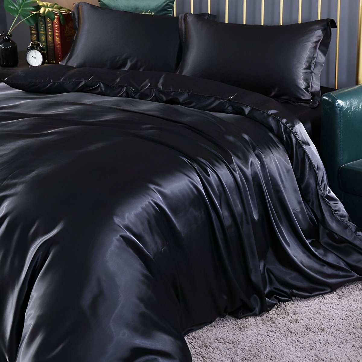 Virelle Maison - Parure de lit en soie naturelle et viscose | Virelle Maison