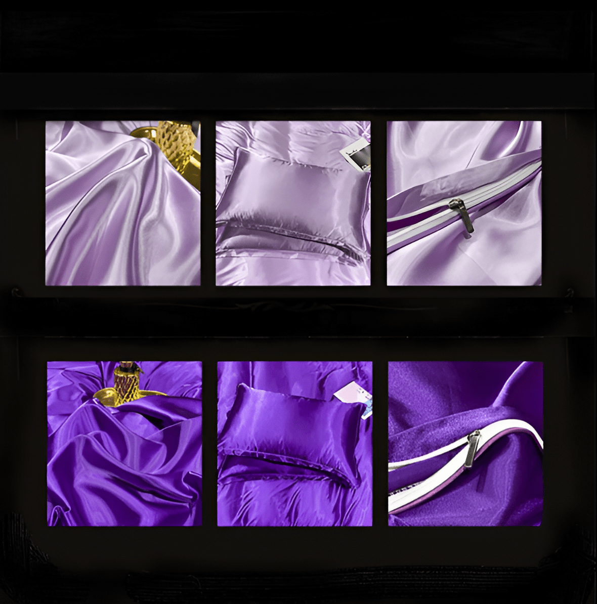 Virelle Maison - Parure de lit en soie naturelle et viscose | Virelle Maison