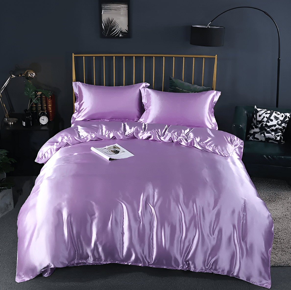 Virelle Maison - Parure de lit en soie naturelle et viscose | Virelle Maison