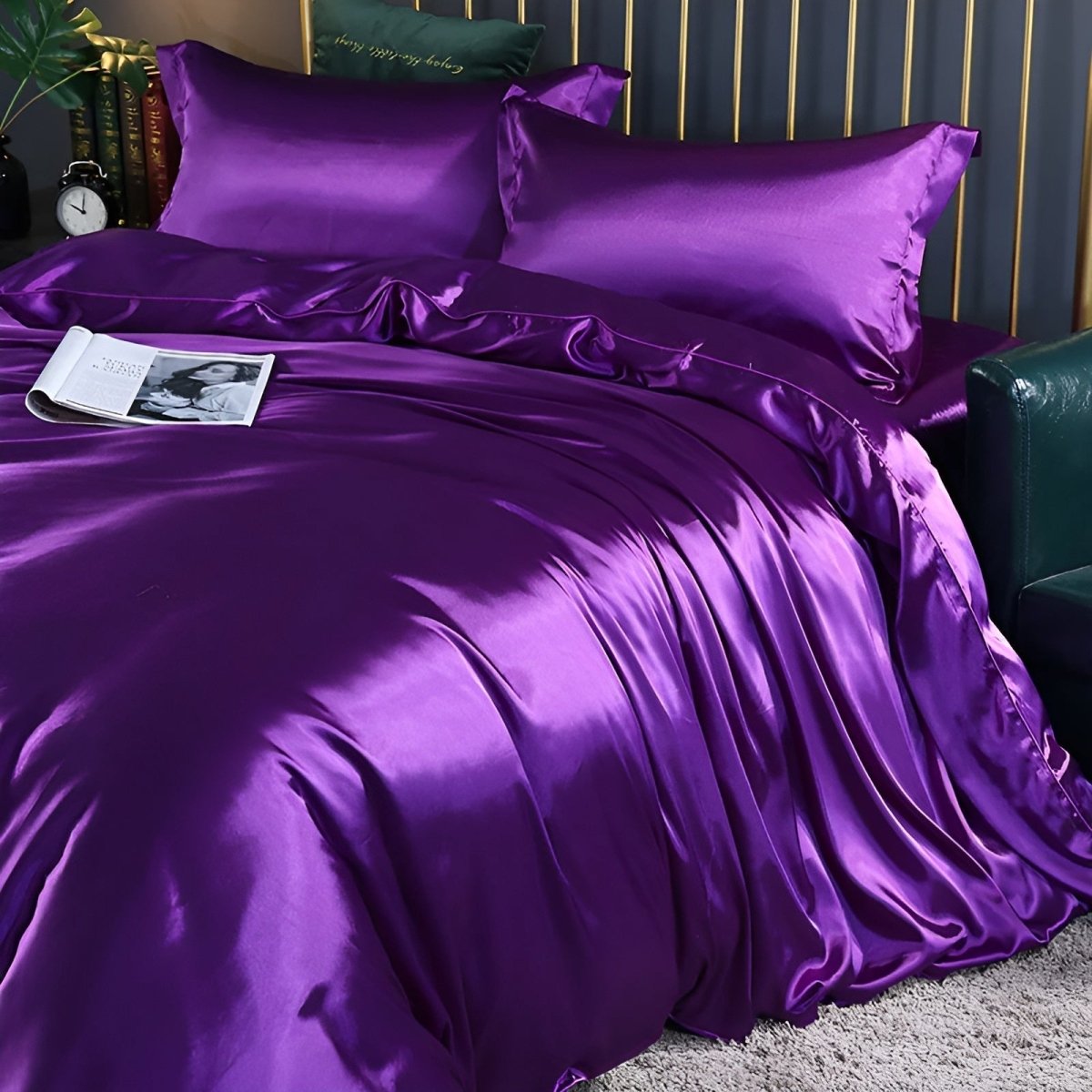 Virelle Maison - Parure de lit en soie naturelle et viscose | Virelle Maison