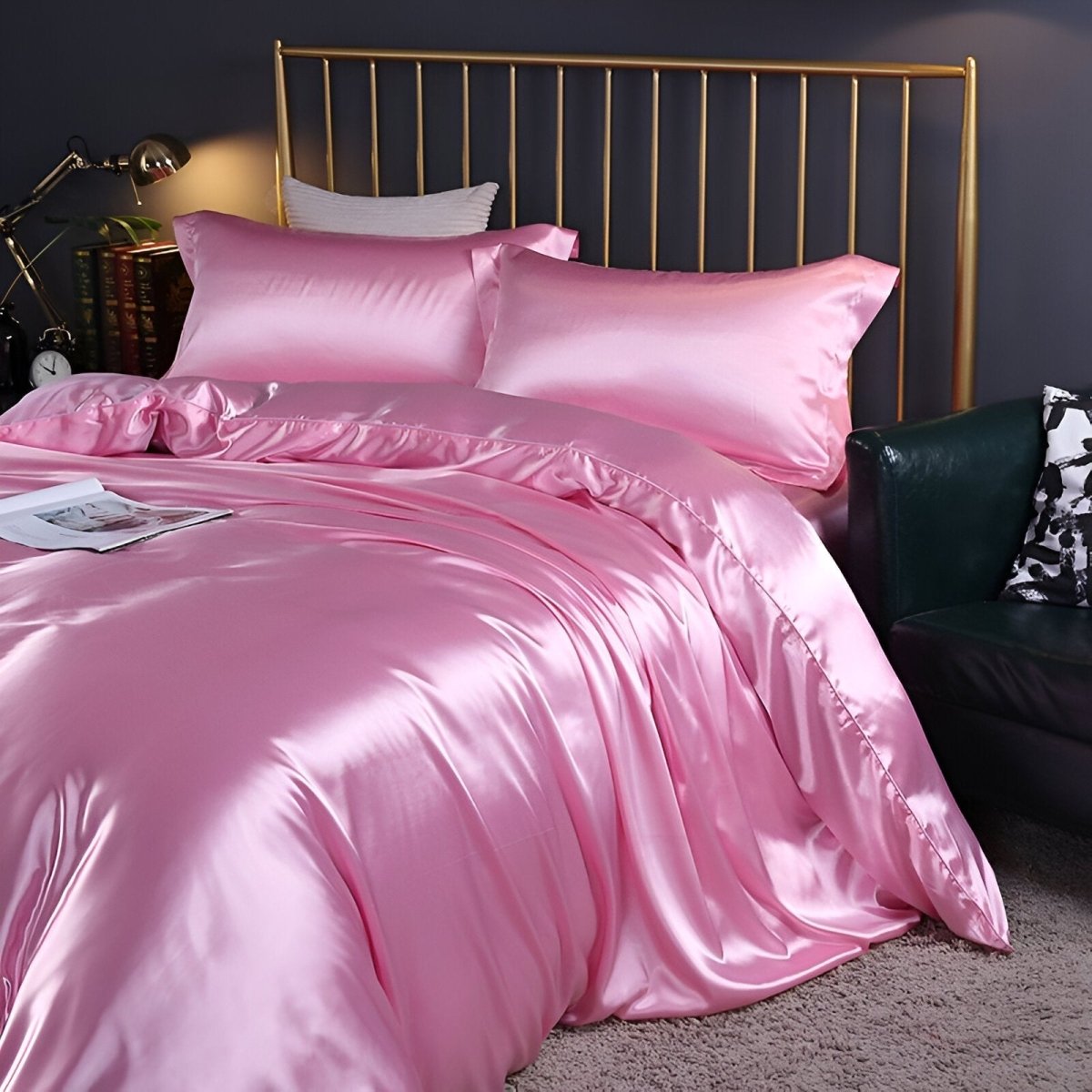 Virelle Maison - Parure de lit en soie naturelle et viscose | Virelle Maison