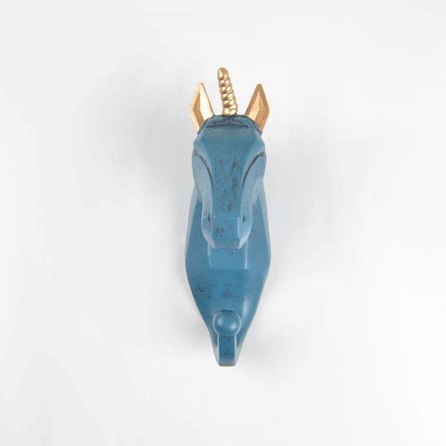 Virelle Maison - Patère murale décorative en résine – Design géométrique animalier | Virelle Maison
