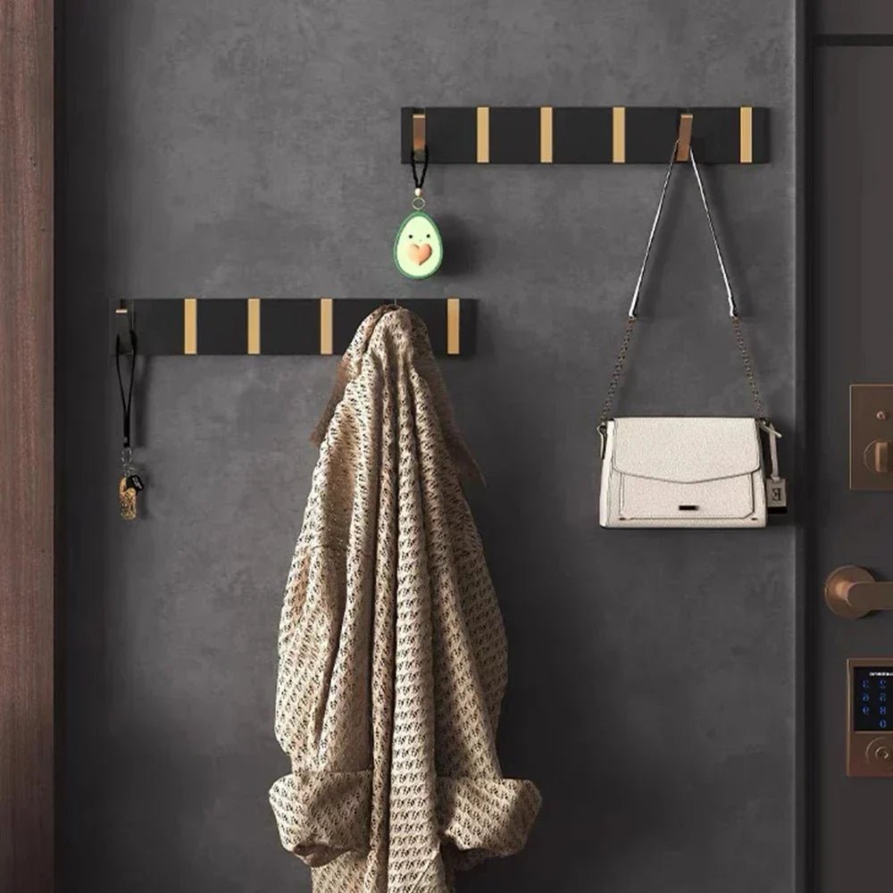 Virelle Maison - Patère murale pliante en acier minimaliste | Virelle Maison
