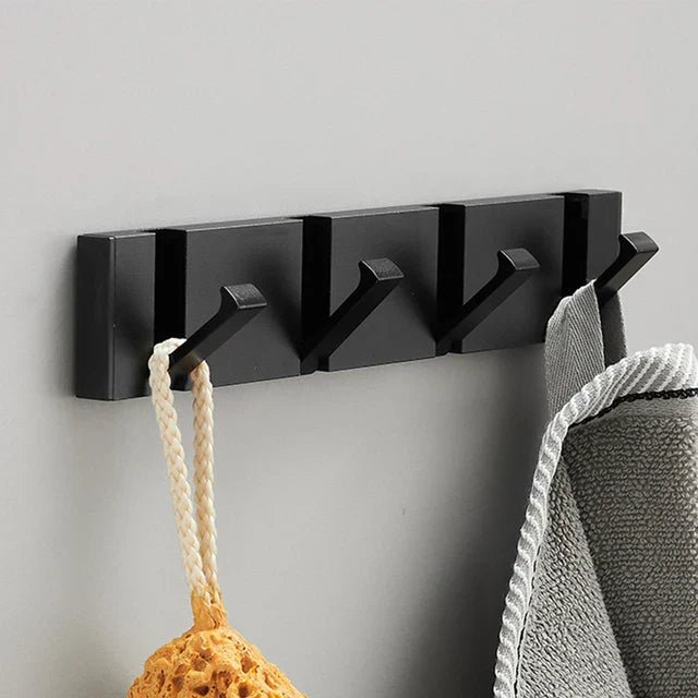 Virelle Maison - Patère murale pliante en acier minimaliste | Virelle Maison