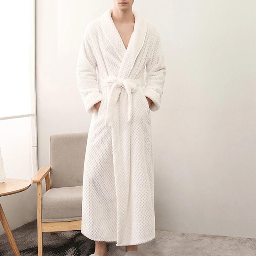 Virelle Maison - Peignoir polaire doux unisexe | Virelle Maison