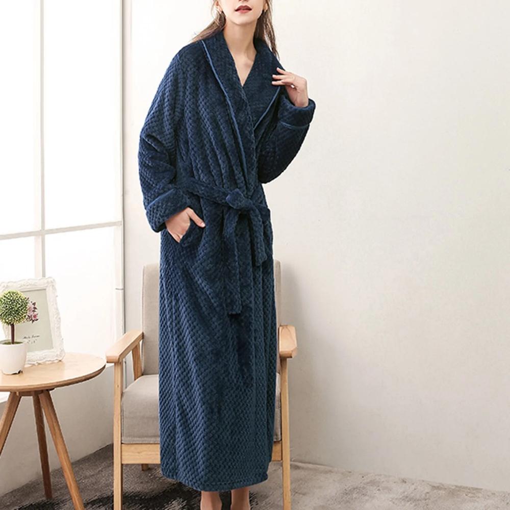Virelle Maison - Peignoir polaire doux unisexe | Virelle Maison