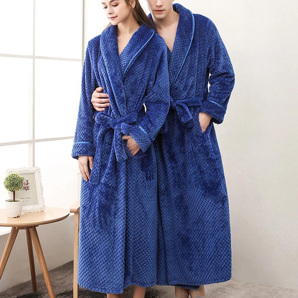 Virelle Maison - Peignoir polaire doux unisexe | Virelle Maison