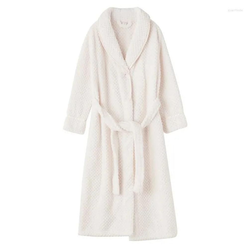 Virelle Maison - Peignoir polaire doux unisexe | Virelle Maison