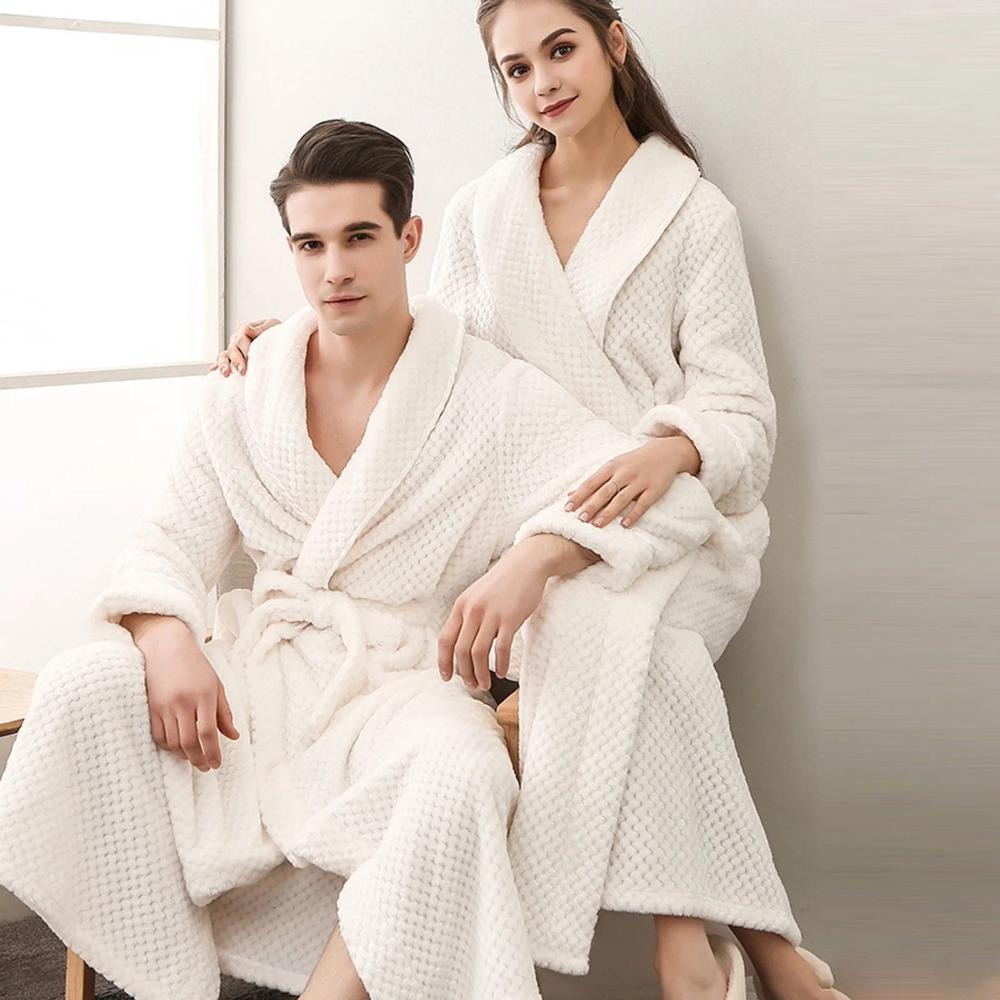 Virelle Maison - Peignoir polaire doux unisexe | Virelle Maison