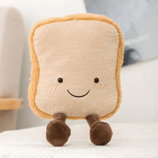 Virelle Maison - Peluche décorative moelleuse forme croissant | Virelle Maison
