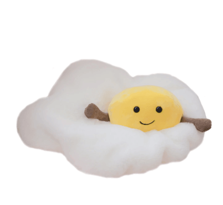 Virelle Maison - Peluche décorative moelleuse forme croissant | Virelle Maison