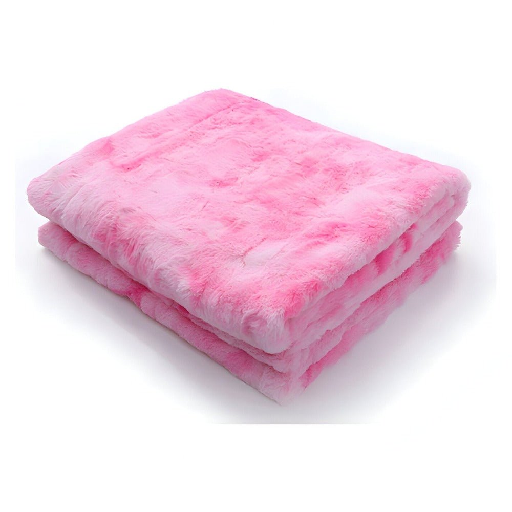 Virelle Maison - Plaid en polaire double face ultra - doux pour chambre et salon | Virelle Maison