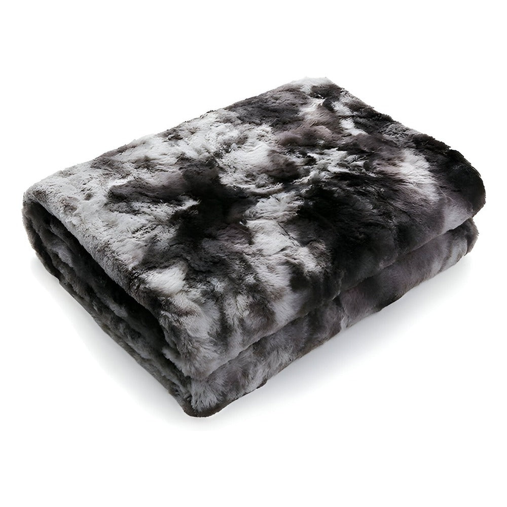 Virelle Maison - Plaid en polaire double face ultra - doux pour chambre et salon | Virelle Maison