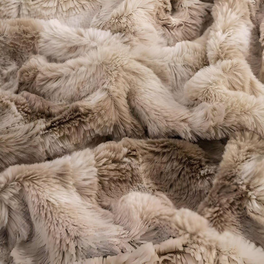 Virelle Maison - Plaid en polaire double face ultra - doux pour chambre et salon | Virelle Maison