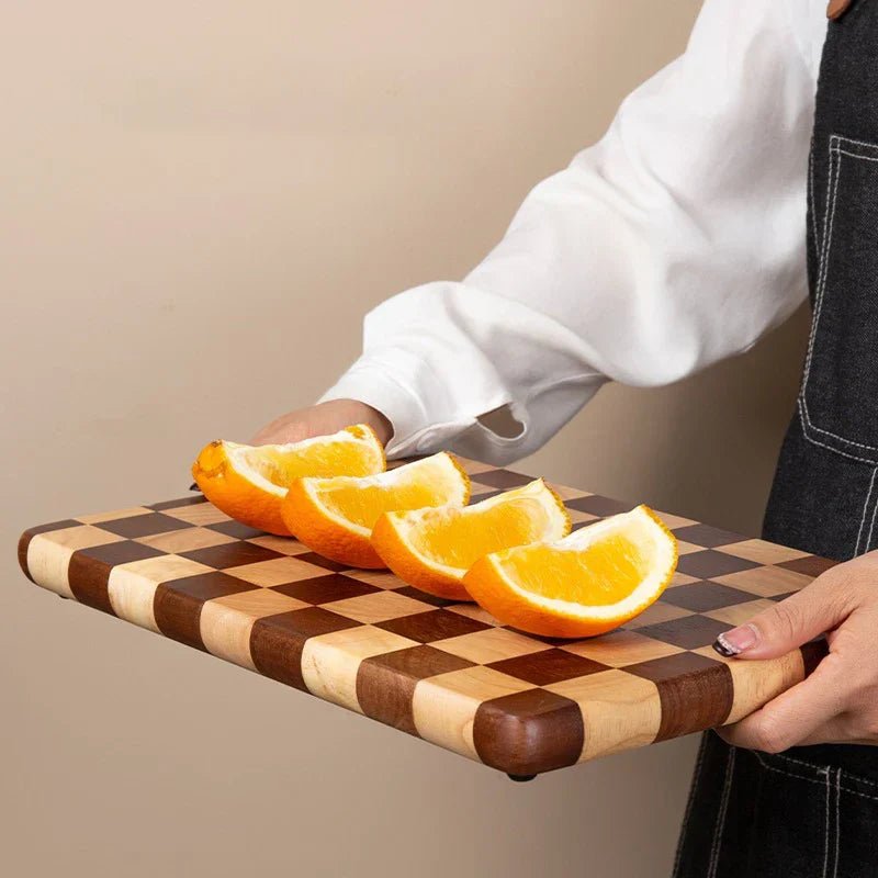 Virelle Maison - Planche à découper antidérapante en bois d’acacia massif | Virelle Maison