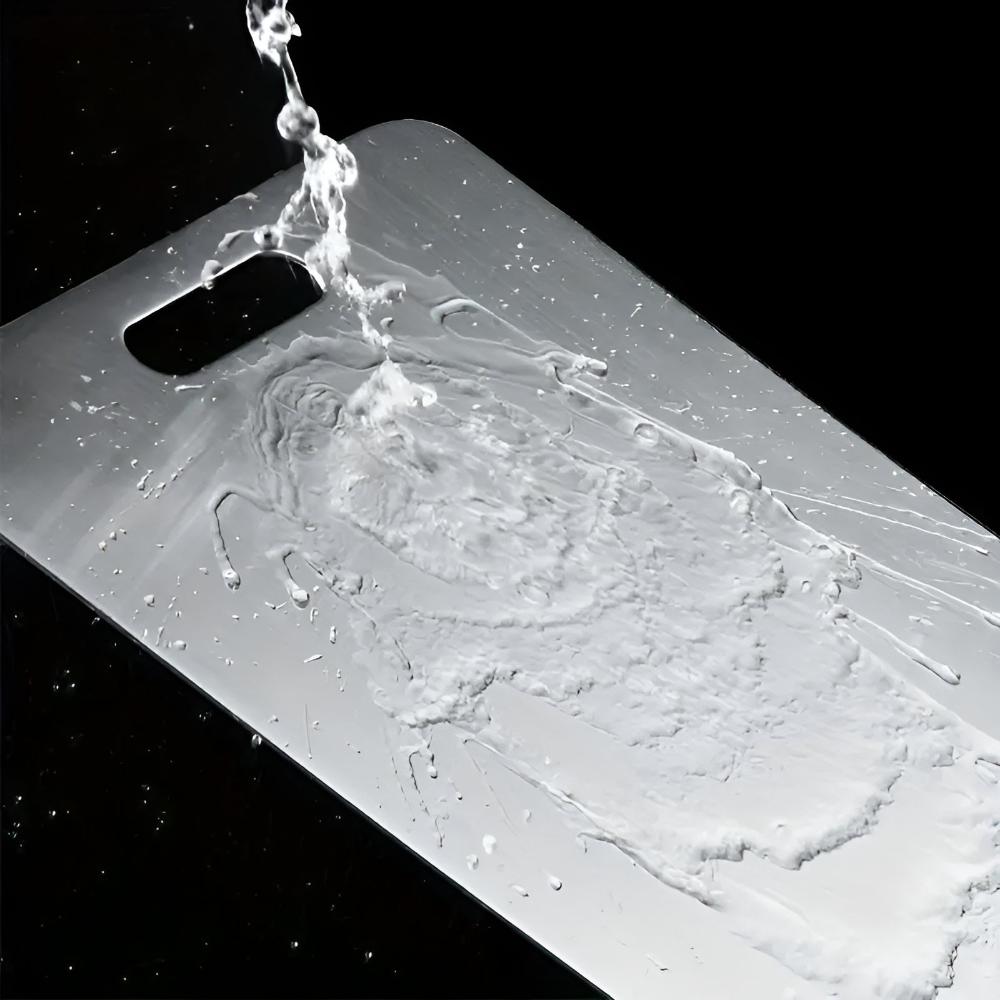 Virelle Maison - Planche à découper en acier inoxydable | Virelle Maison