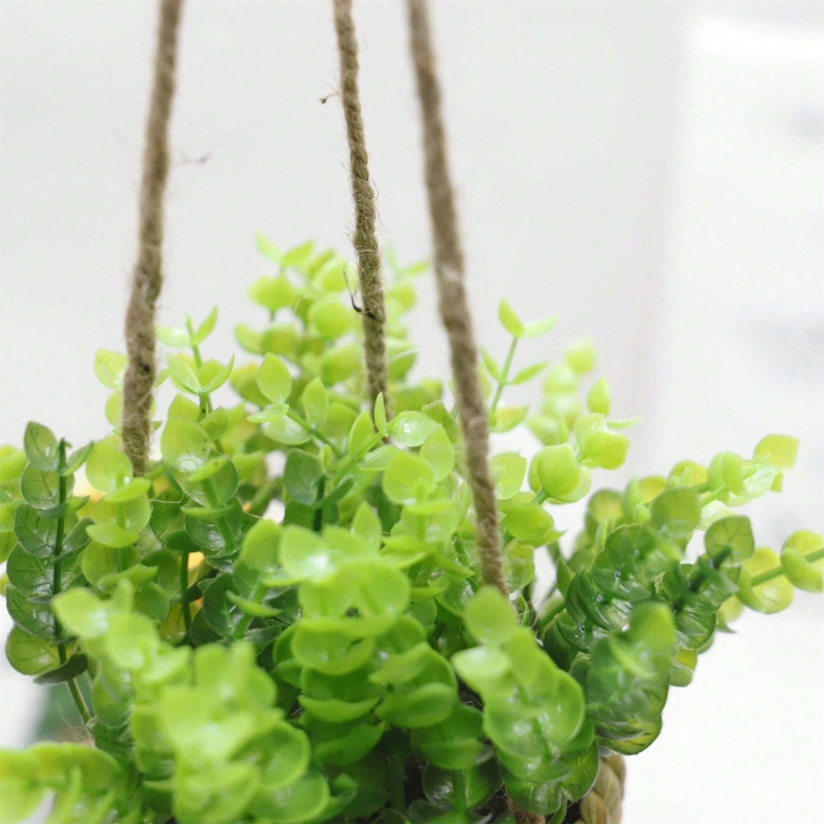 Virelle Maison - Plante suspendue artificielle en panier tressé | Virelle Maison