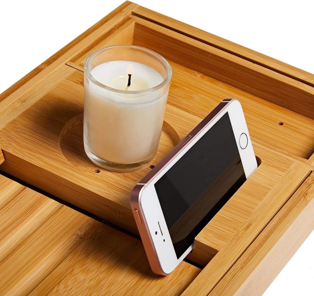 Virelle Maison - Plateau de bain en bois ajustable | Virelle Maison