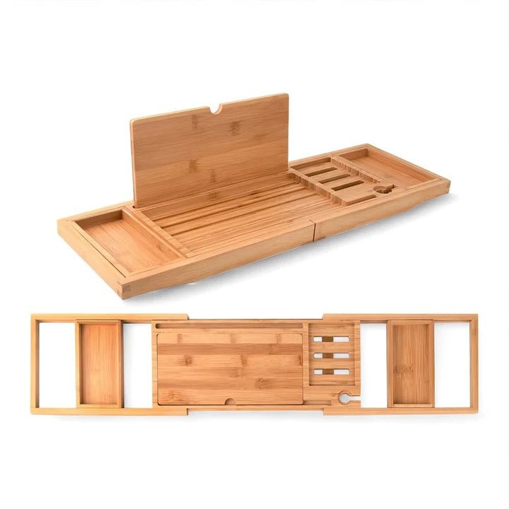 Virelle Maison - Plateau de bain en bois ajustable | Virelle Maison
