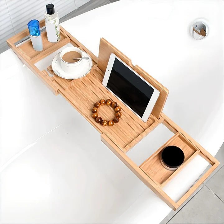 Virelle Maison - Plateau de bain en bois ajustable | Virelle Maison