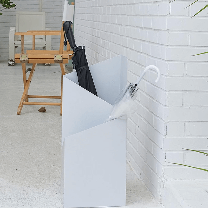 Virelle Maison - Porte - parapluie en métal géométrique nordique | Virelle Maison
