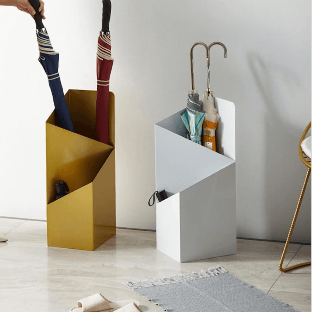 Virelle Maison - Porte - parapluie en métal géométrique nordique | Virelle Maison