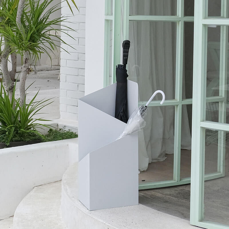 Virelle Maison - Porte - parapluie en métal géométrique nordique | Virelle Maison
