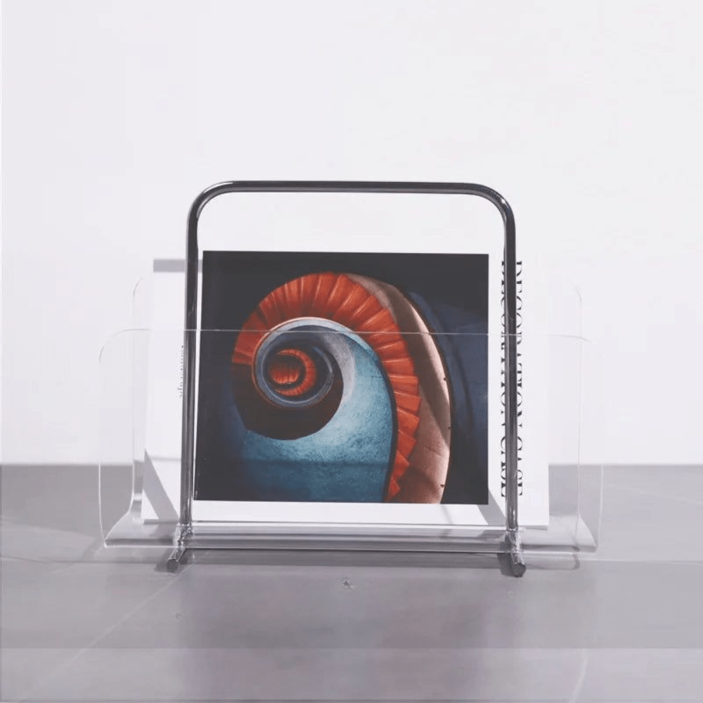 Virelle Maison - Porte - revues en métal et acrylique minimaliste | Virelle Maison