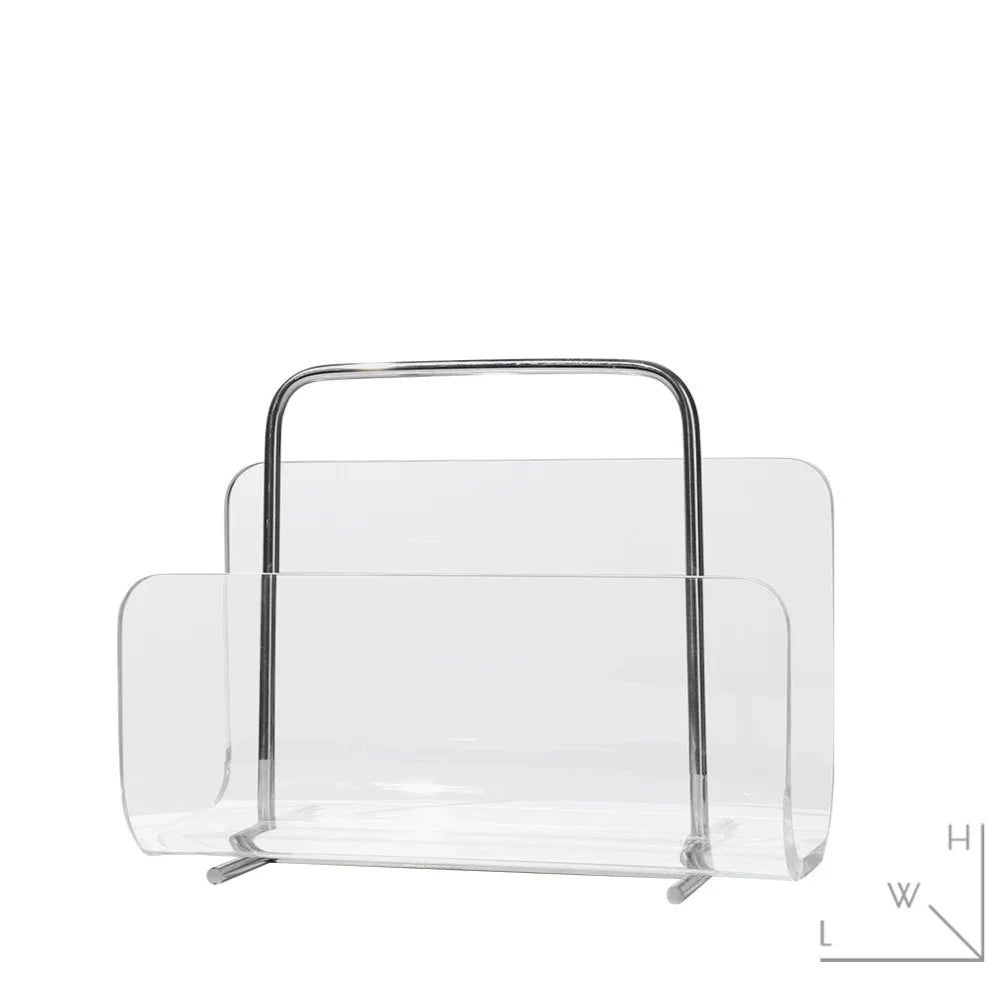 Virelle Maison - Porte - revues en métal et acrylique minimaliste | Virelle Maison