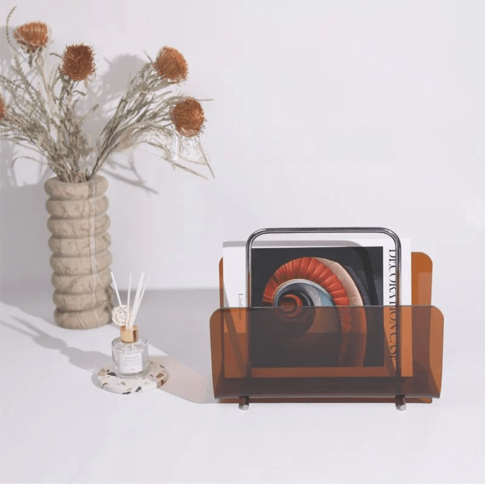 Virelle Maison - Porte - revues en métal et acrylique minimaliste | Virelle Maison