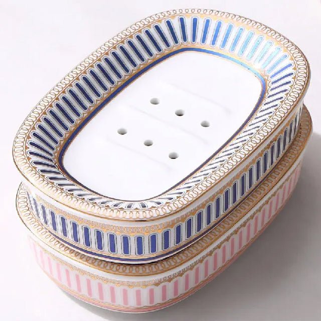 Virelle Maison - Porte - savon décoratif en céramique style Art Déco | Virelle Maison