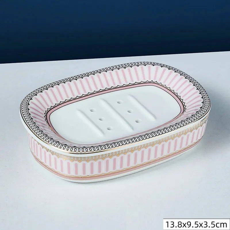 Virelle Maison - Porte - savon décoratif en céramique style Art Déco | Virelle Maison