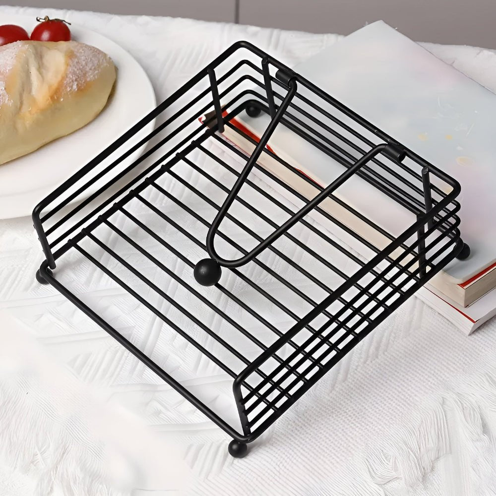 Virelle Maison - Porte - serviettes de table en fer au design épuré | Virelle Maison