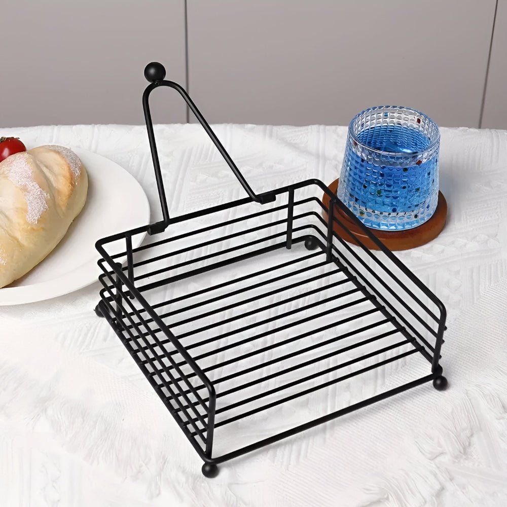 Virelle Maison - Porte - serviettes de table en fer au design épuré | Virelle Maison