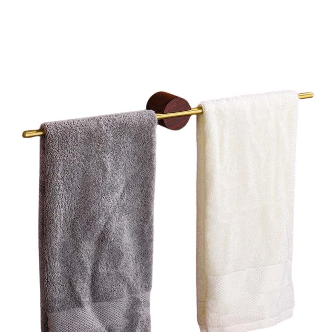 Porte-serviettes Space En Aluminium, Idéal Pour La Salle De Bain Et Cuisine Gain De Place 25 Cm Argente 98737447
