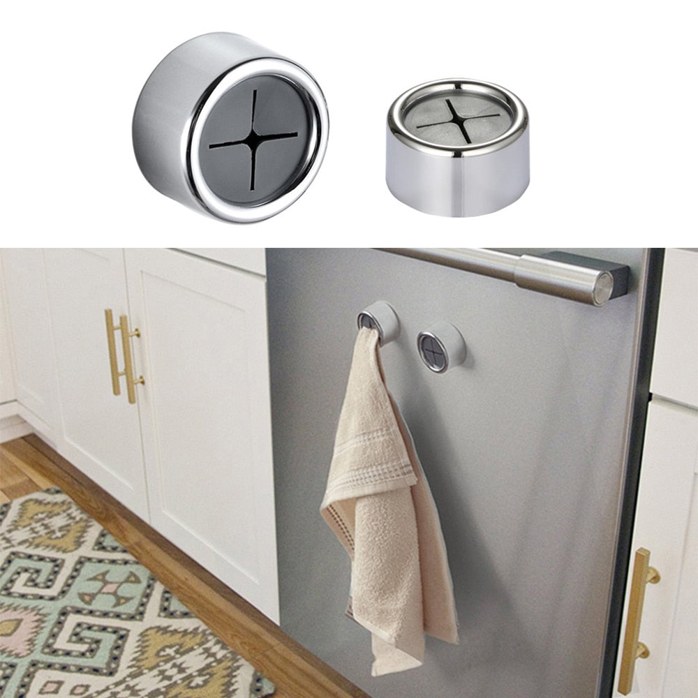 Support autocollant pour torchon en plastique texturé (lot de 3) | Virelle Maison